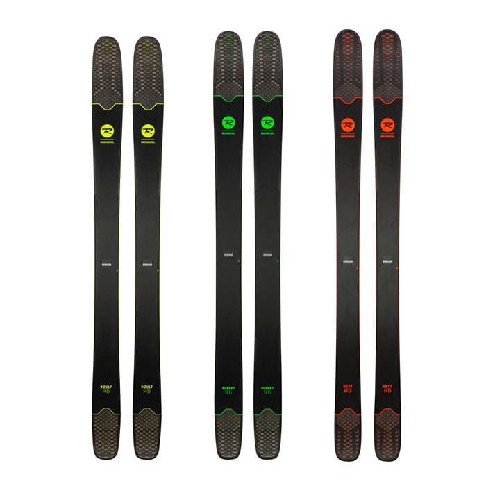 Rossignol Super7, Soul7, Sky7